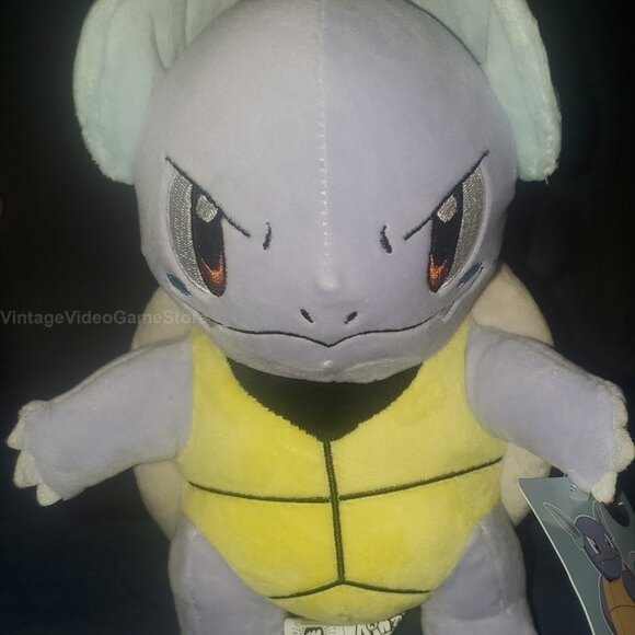 Pokemon Wartortle Plush Soft Stuffed Doll Toys Cute Collectible 23 CM Kids - Picture 5 of 10